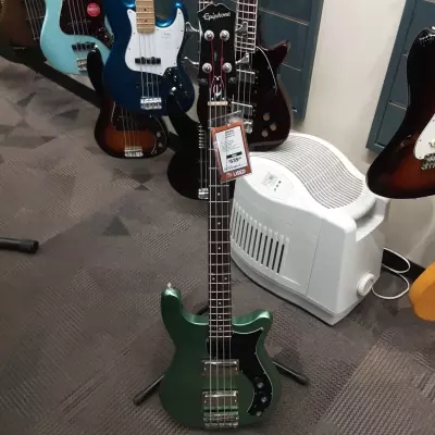 Embassy Bass - Wanderlust Green Metallic